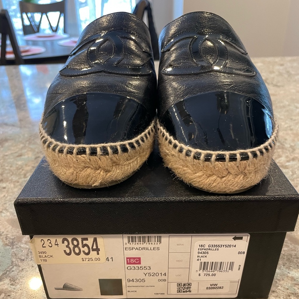 Chanel Esapdrilles 41